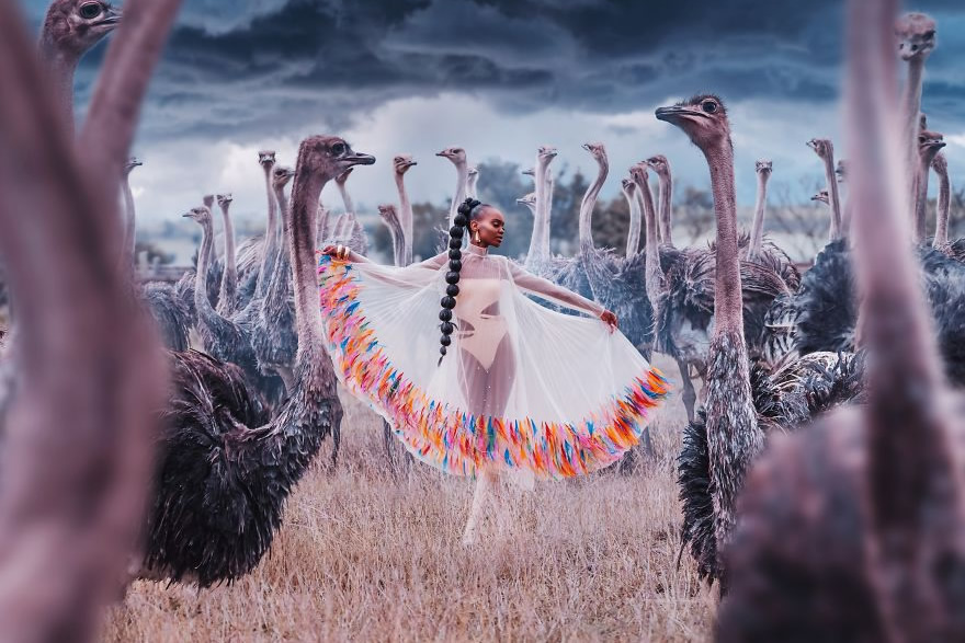 Photographer Kristina Makeeva Amazingly Captured Dancers Around The World