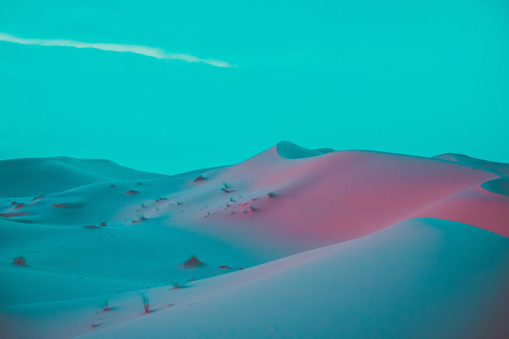 Blue Haze: Beautiful Desert Photographs By Mariyan Atanasov