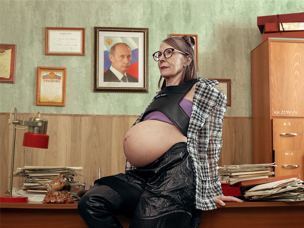 Grand Mothers Project By Anna Radchenko