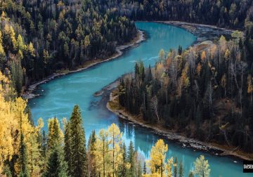 Kanas, Heavenly Wonderland: Beautiful Landscape Photography By Florian Delalee