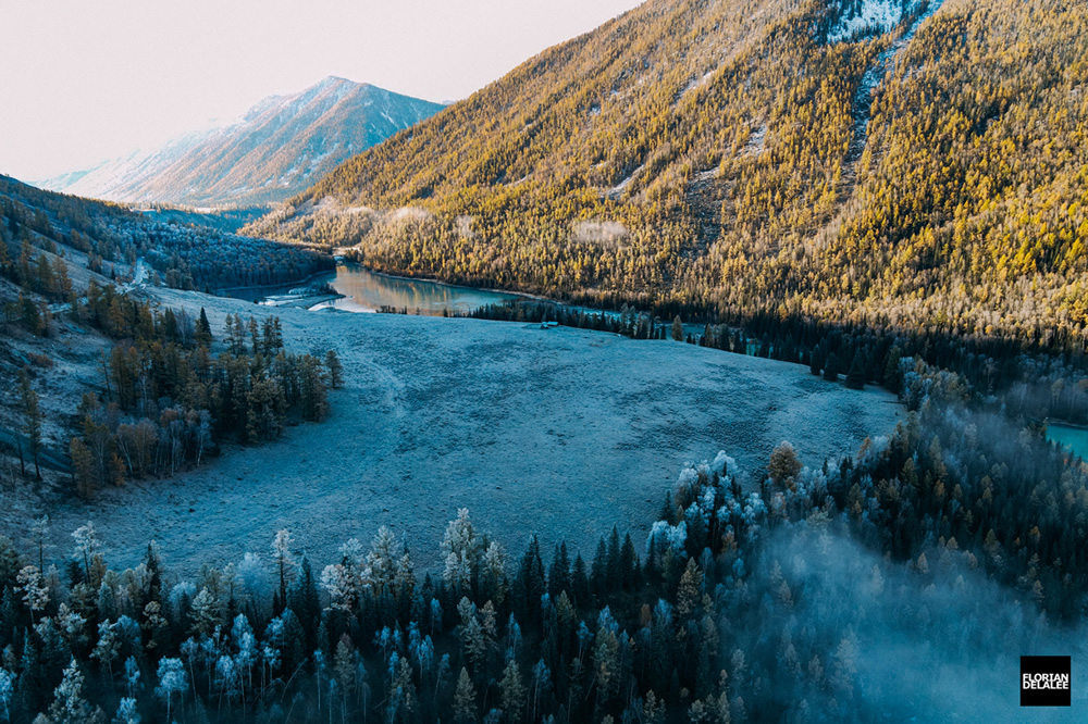 Kanas, Heavenly Wonderland: Beautiful Landscape Photography By Florian Delalee