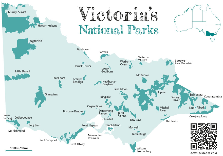 National Parks In Victoria