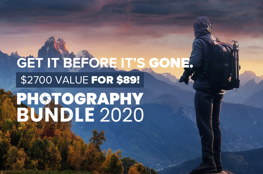 The Biggest Photography Deal: Save 96% On Tools and Training