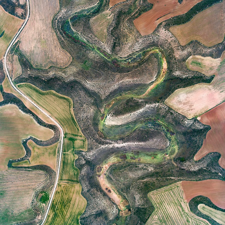 Sur/Real Lands: Beautiful Abstract Aerial Photographs By Milan Radisics