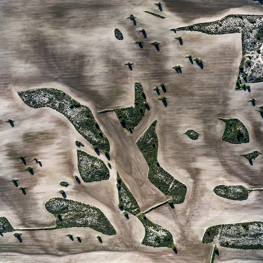Sur/Real Lands: Beautiful Abstract Aerial Photographs By Milan Radisics