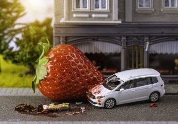 Tiny Worlds From Everyday Objects And Mini Figurines By Peter Csakvari