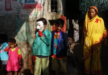 Life In Bihari Camp Dhaka, Bangladesh By Saiful Amin Kazal