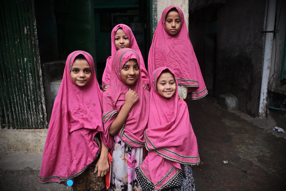 Life In Bihari Camp Dhaka, Bangladesh By Saiful Amin Kazal