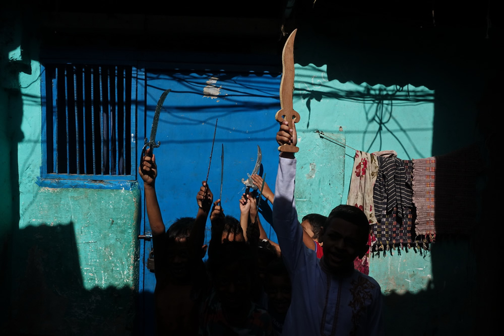 Life In Bihari Camp Dhaka, Bangladesh By Saiful Amin Kazal