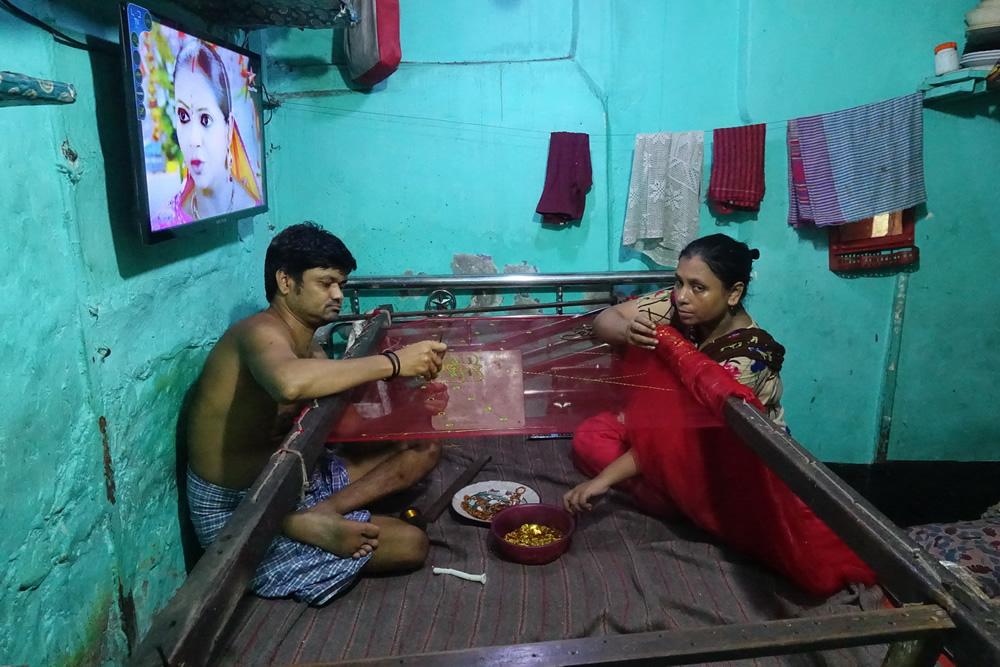 Life In Bihari Camp Dhaka, Bangladesh By Saiful Amin Kazal