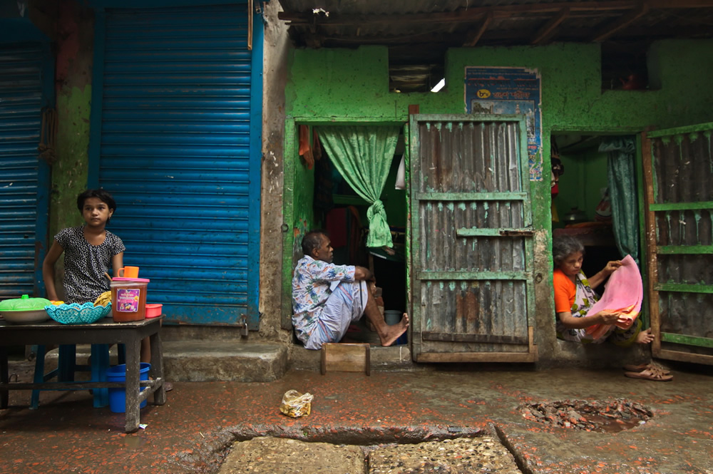 Life In Bihari Camp Dhaka, Bangladesh By Saiful Amin Kazal