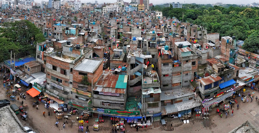 Life In Bihari Camp Dhaka, Bangladesh By Saiful Amin Kazal