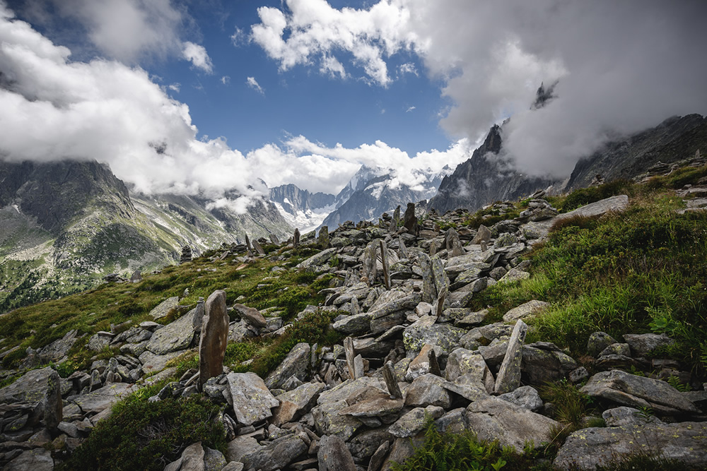 Chamonix: Beautiful Landscape Photography By Damien Guiot