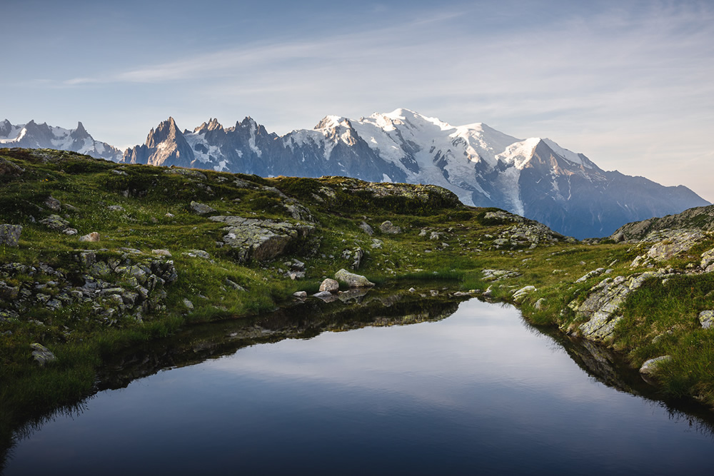 Chamonix: Beautiful Landscape Photography By Damien Guiot