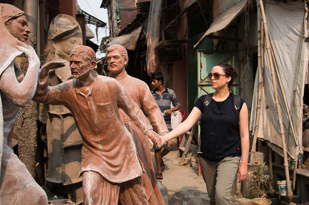 Kumartuli: Where Humans Create Gods By Avishek Majumder