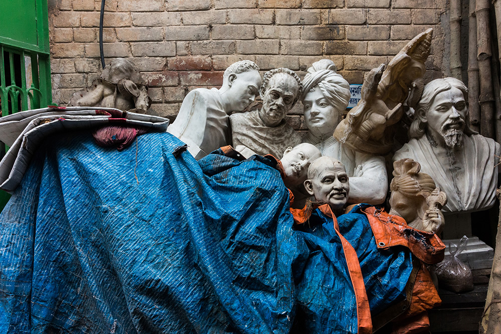 Kumartuli: Where Humans Create Gods By Avishek Majumder