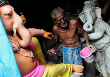 Kumartuli: Where Humans Create Gods By Avishek Majumder