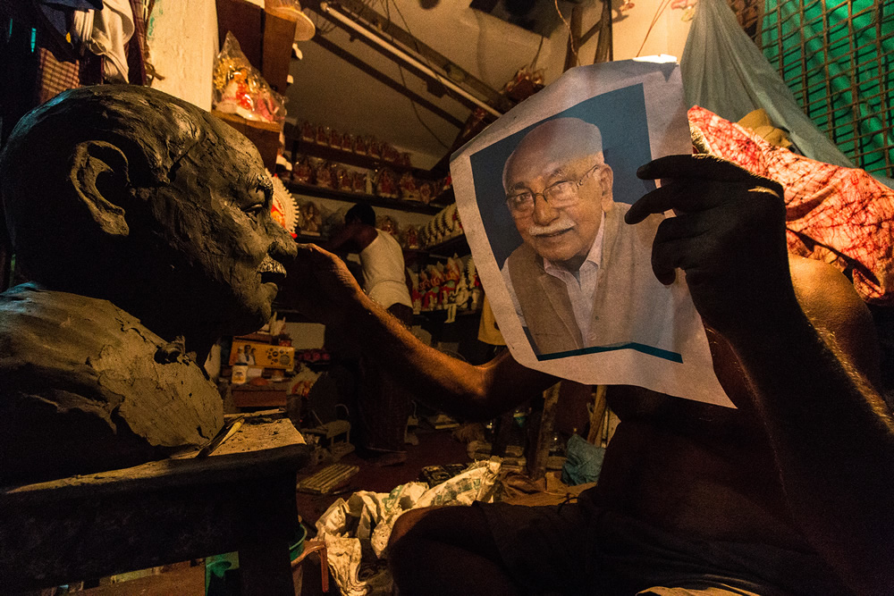 Kumartuli: Where Humans Create Gods By Avishek Majumder