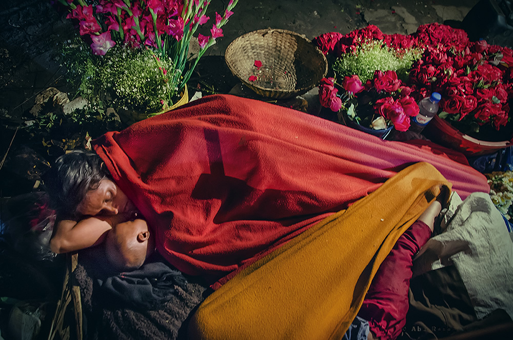 Sleeping Tales: Photo Series By Abu Rasel Rony