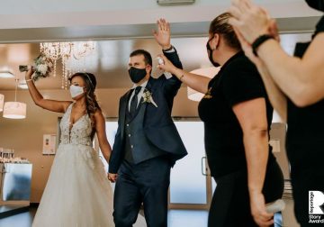 The Best 25 Wedding Photos Taken During The Pandemic