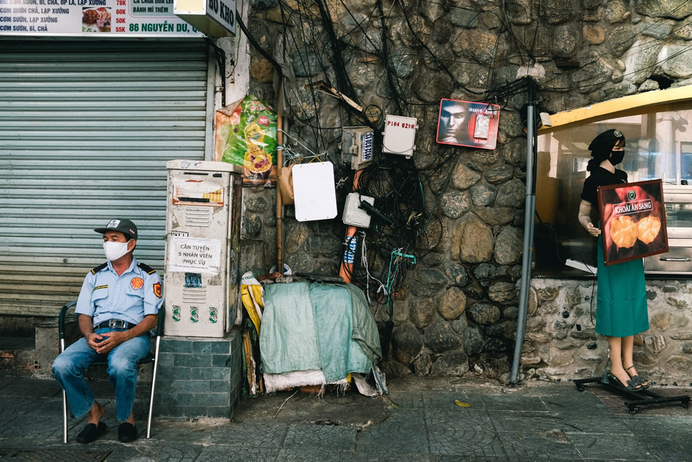 Year Of The Mask: Photo Series By Vietnamese Photographer Tuan Le