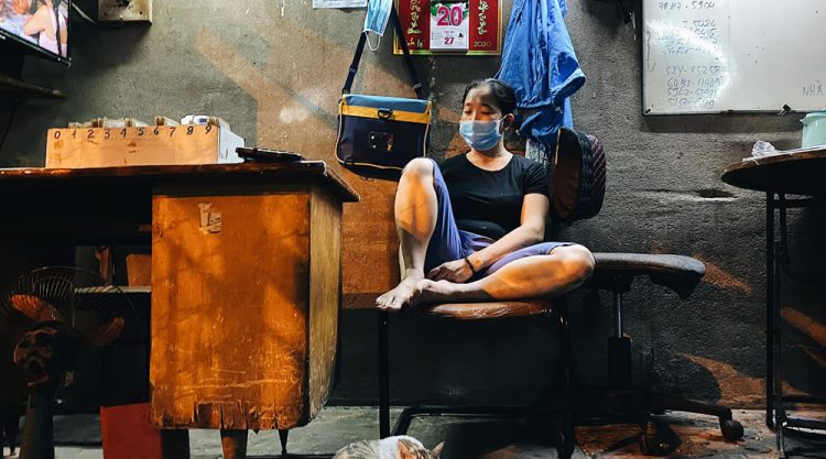Year Of The Mask: Photo Series By Vietnamese Photographer Tuan Le