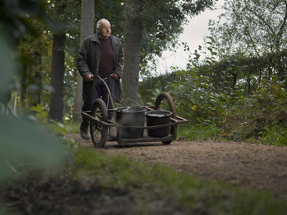 Boer Gerrit: The Last Farmer In Usselo Captured By Jeroen Nieuwhuis