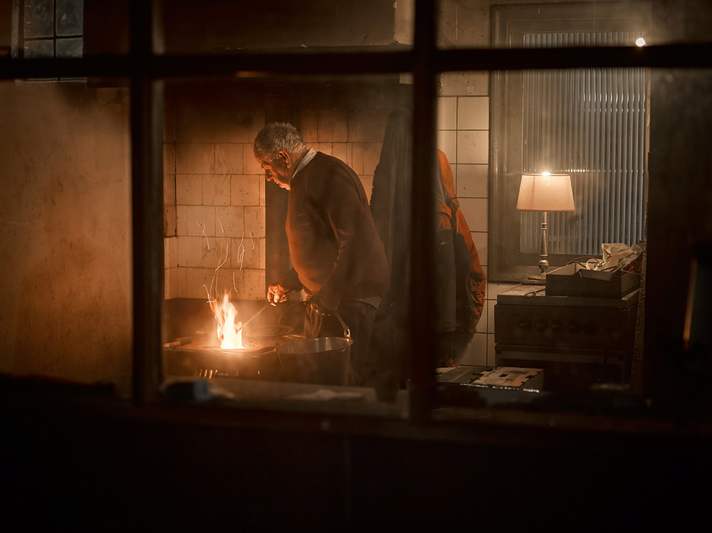 Boer Gerrit: The Last Farmer In Usselo Captured By Jeroen Nieuwhuis