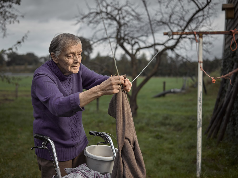 Boer Gerrit: The Last Farmer In Usselo Captured By Jeroen Nieuwhuis