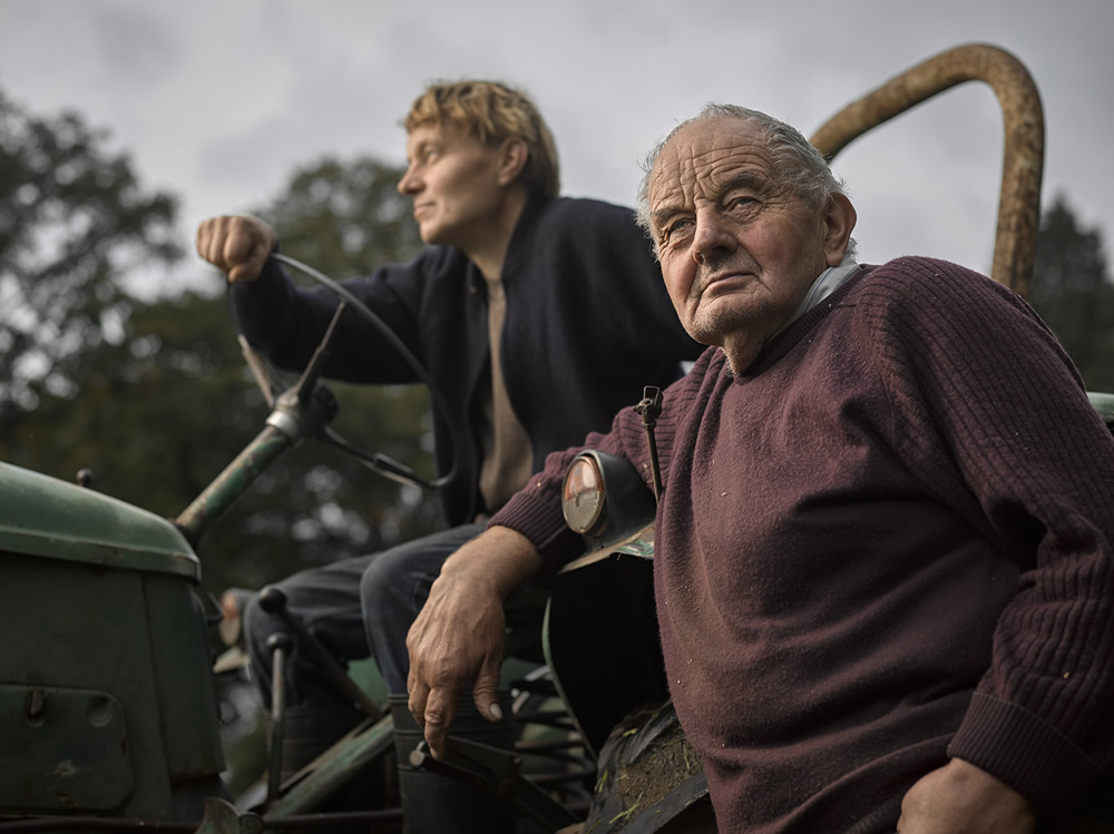 Boer Gerrit: The Last Farmer In Usselo Captured By Jeroen Nieuwhuis