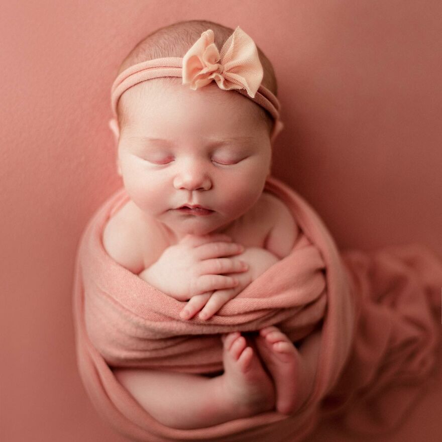 Gorgeous Newborn Babies By Bethany Hope