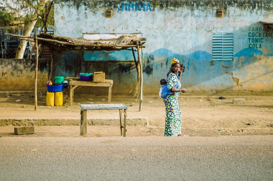A Mother And Her Child, Fada N'Gourma, Burkina Faso