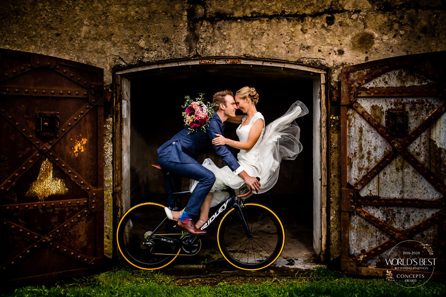 The 50 Most Brilliant And Creative Wedding Photos Of The Decade