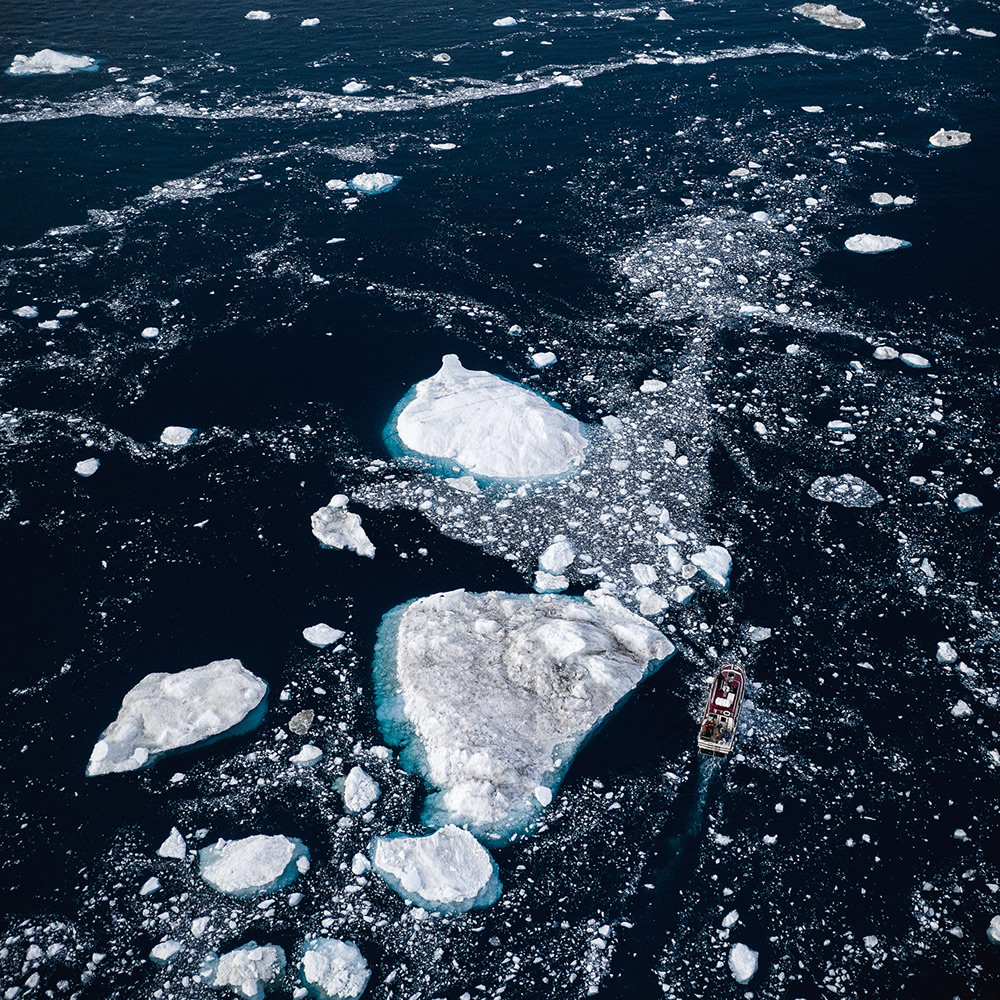 Above Greenland: A Photography Series By Christian Hoiberg