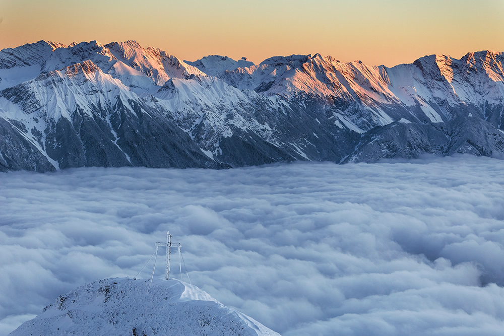 Dolomites In Winter: Amazing Landscape Photography By Martin Peintner