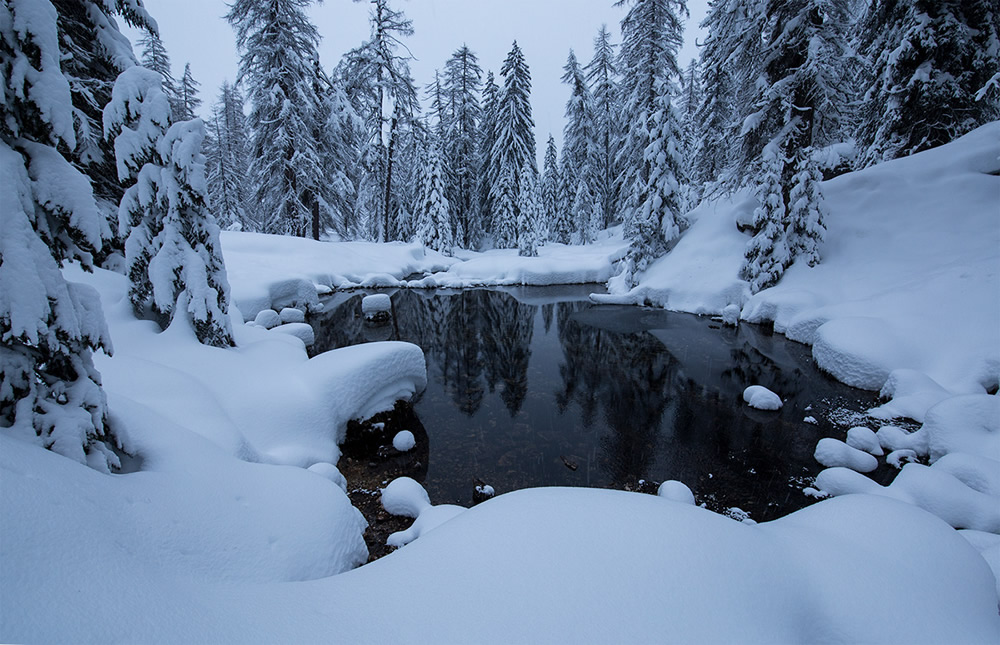 Dolomites In Winter: Amazing Landscape Photography By Martin Peintner