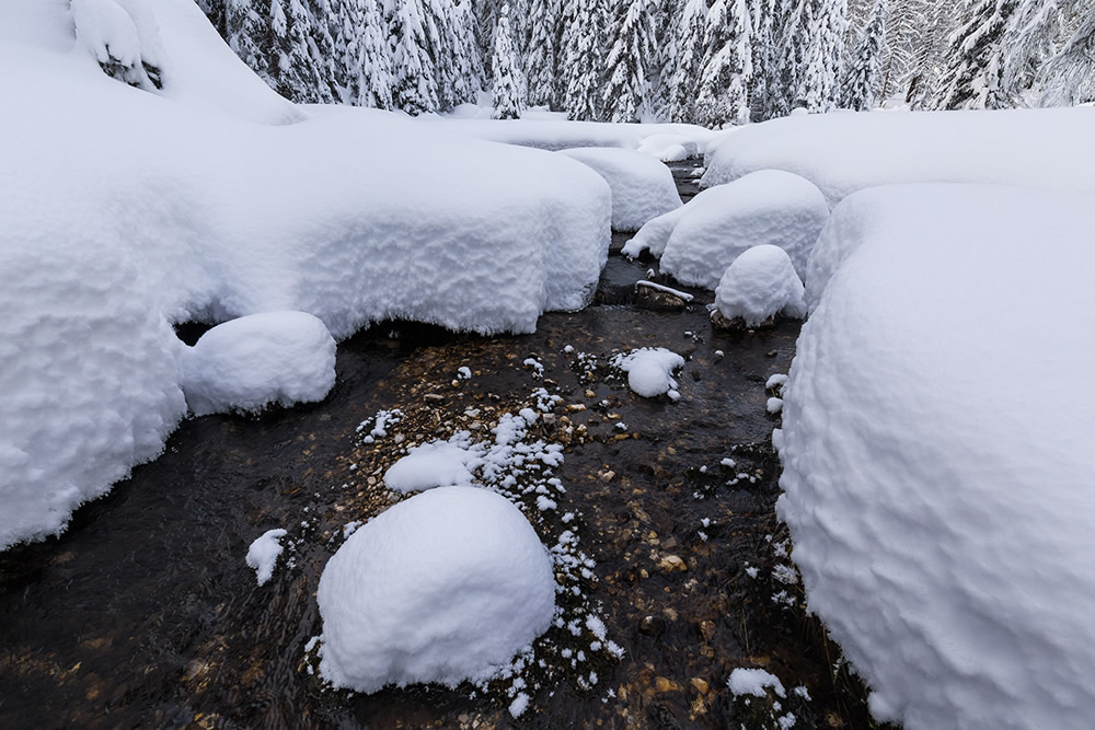 Dolomites In Winter: Amazing Landscape Photography By Martin Peintner