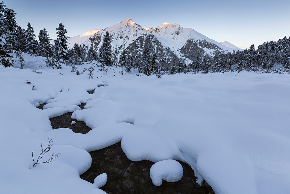 Dolomites In Winter: Amazing Landscape Photography By Martin Peintner
