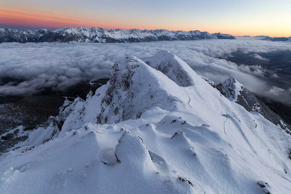 Dolomites In Winter: Amazing Landscape Photography By Martin Peintner