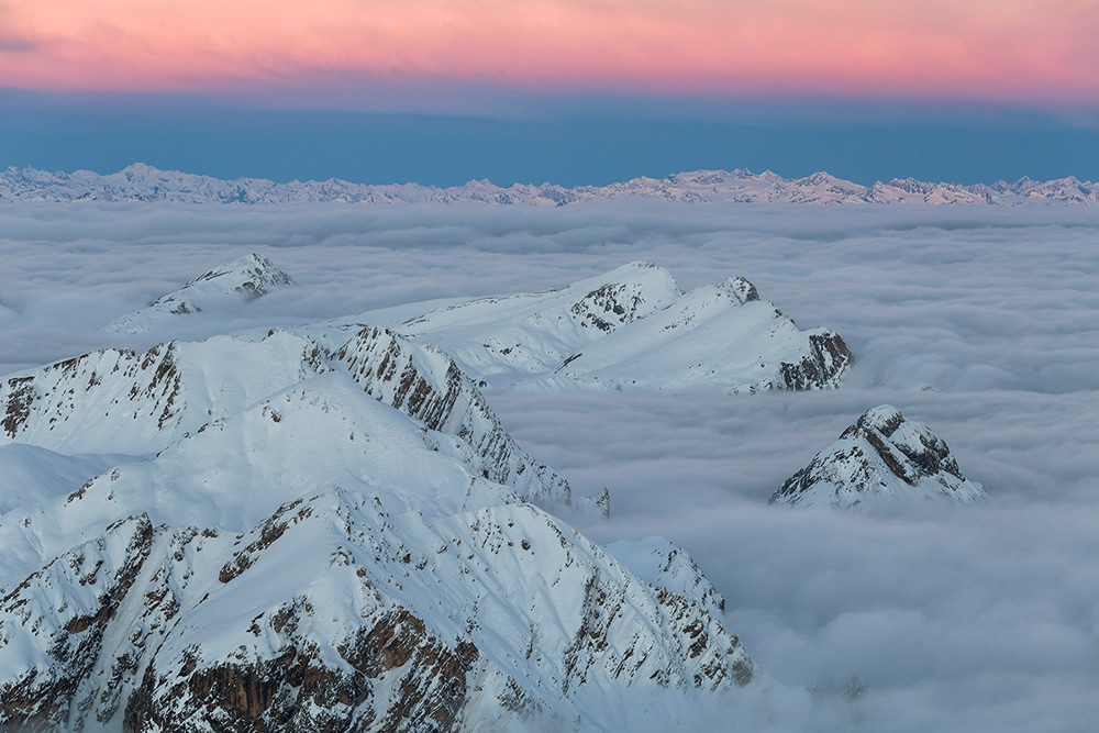 Dolomites In Winter: Amazing Landscape Photography By Martin Peintner