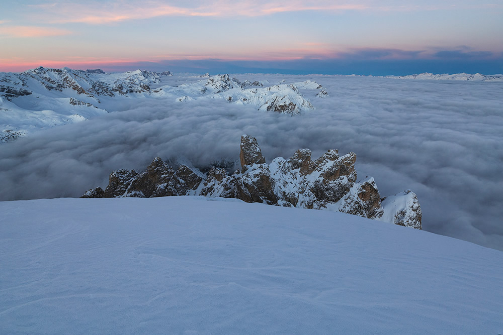 Dolomites In Winter: Amazing Landscape Photography By Martin Peintner