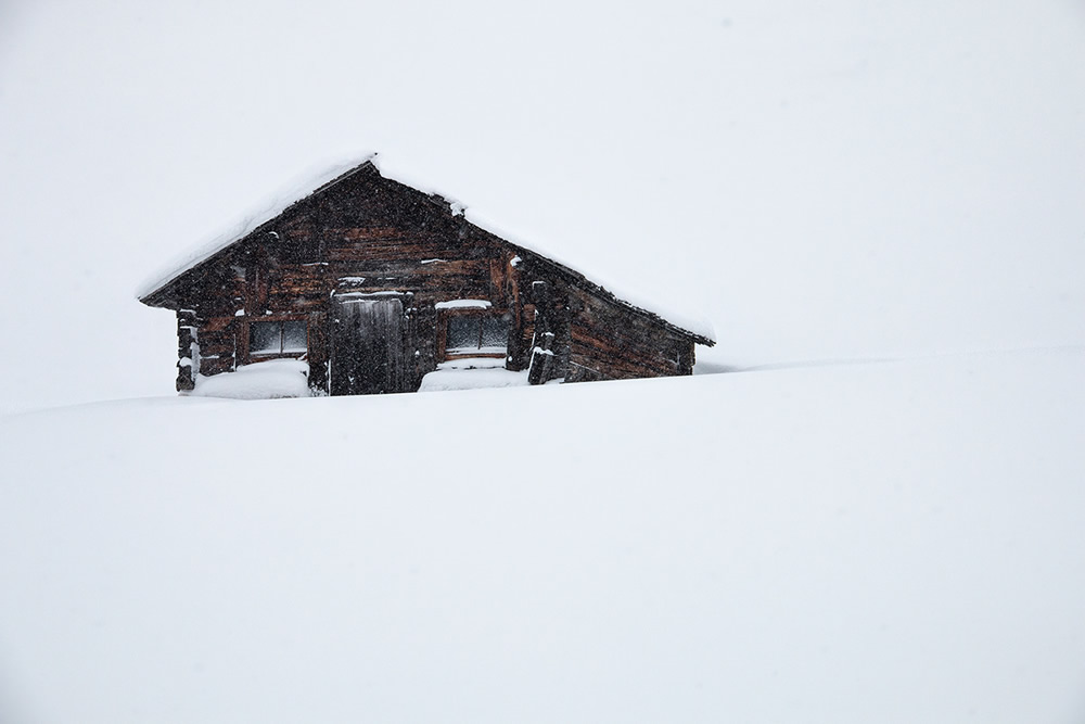 Dolomites In Winter: Amazing Landscape Photography By Martin Peintner