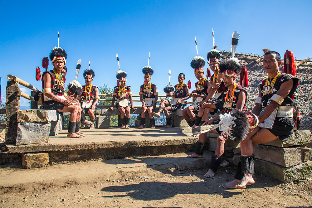 The Hornbill Festival: Photo Series By Nilesh Kumar