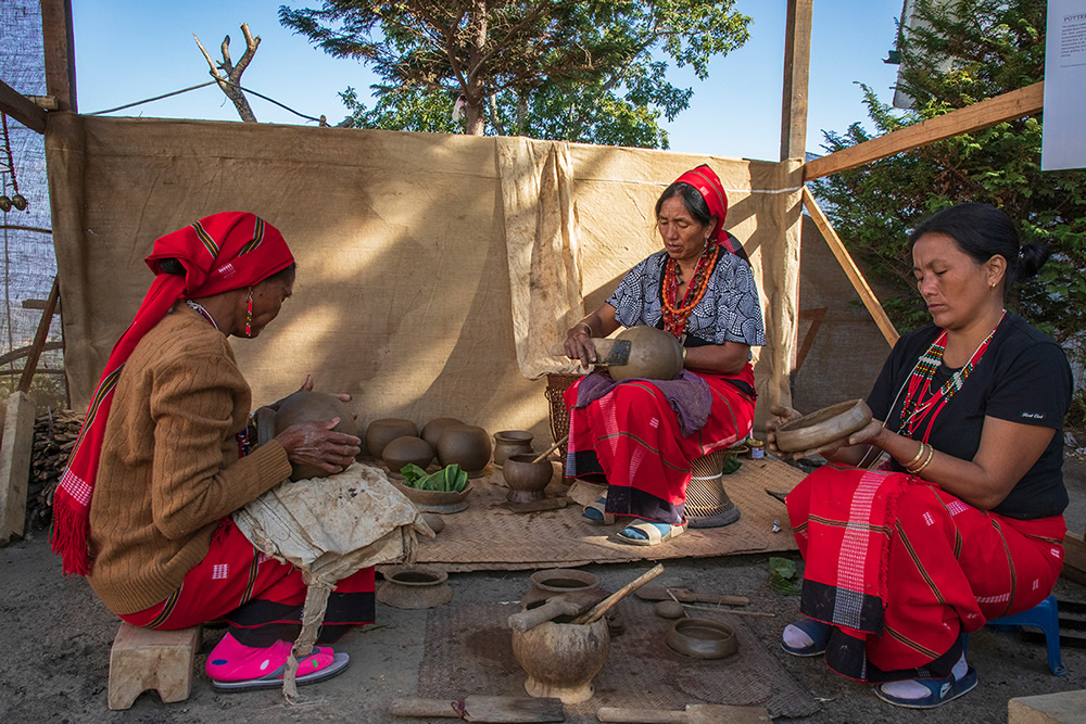 The Hornbill Festival: Photo Series By Nilesh Kumar