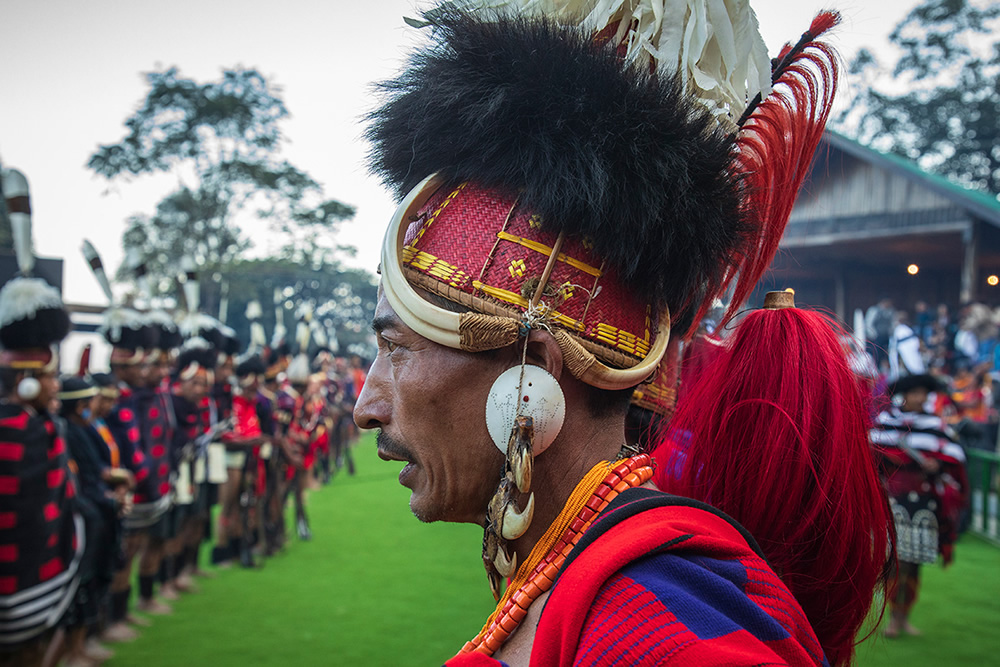 The Hornbill Festival: Photo Series By Nilesh Kumar