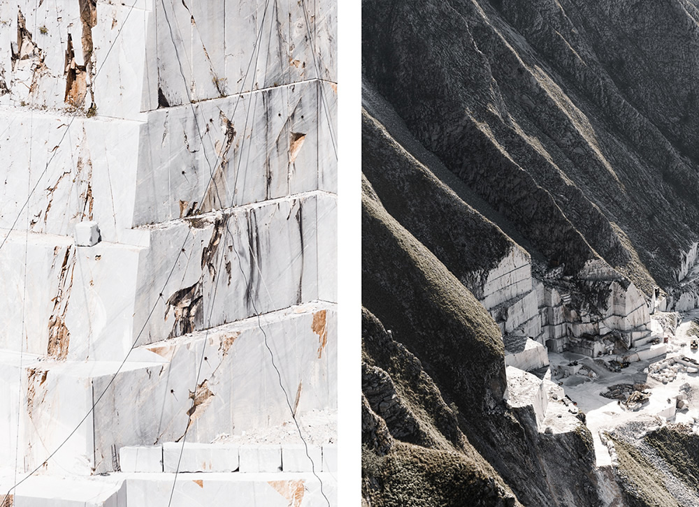 The Quarried: Marble Quarrying In Northern Tuscany By Roland Kramer