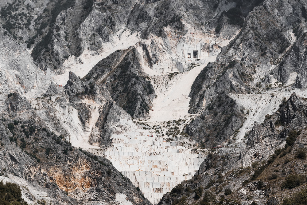 The Quarried: Marble Quarrying In Northern Tuscany By Roland Kramer