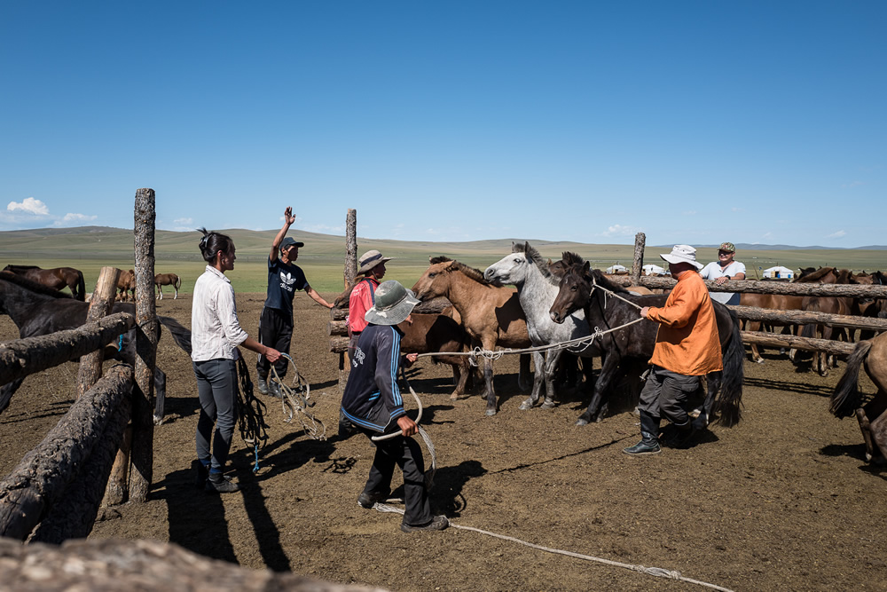 Modern Nomads: Amazing Photo Series By Callie Eh