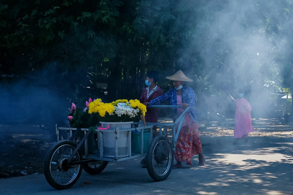 My Personal Best: Myanmar Street Photographer Naw Naw