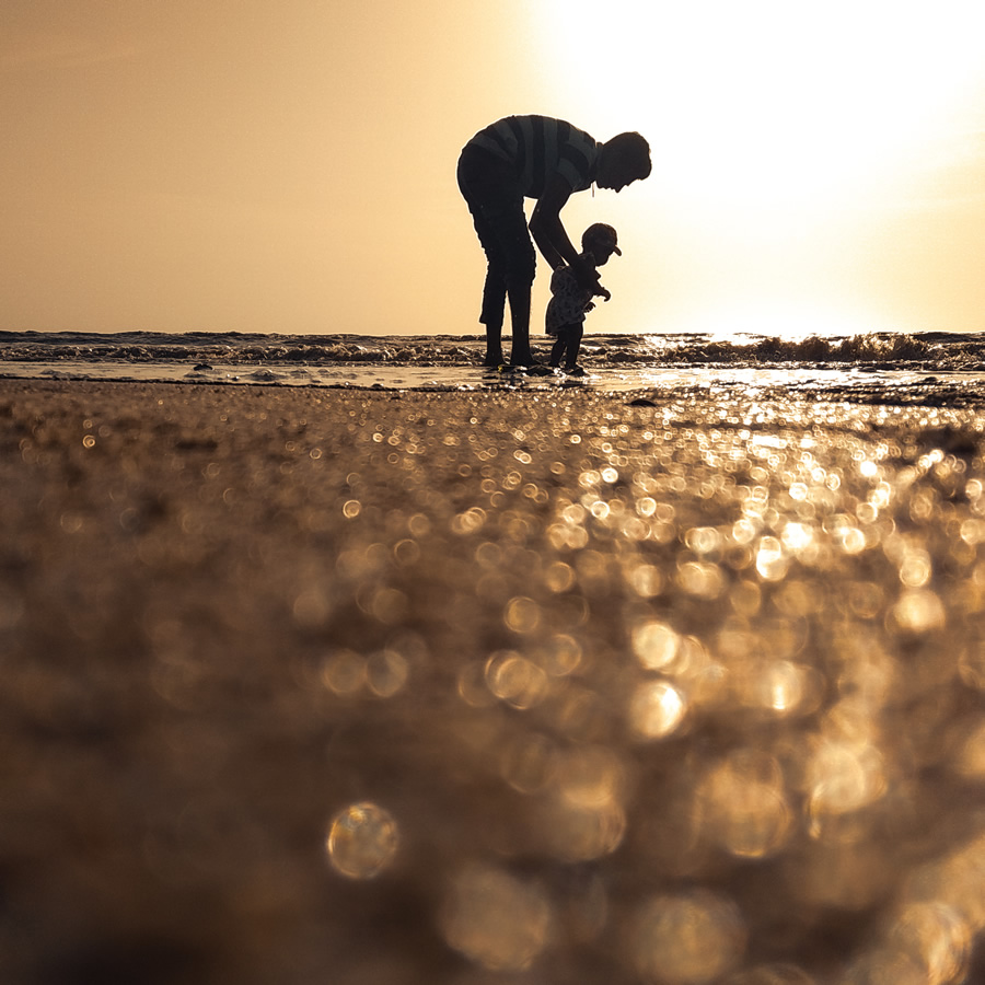 An Hour Of The Solace: Beautiful Silhouette Photography By Brijal Manohar Raut